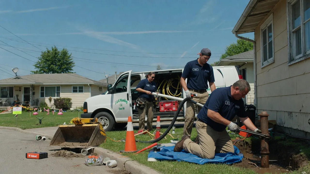 Emergency Plumber in Orting, WA near me